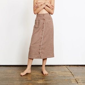 Bo Skirt in Brunswick from Ace & Jig